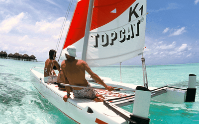 Catamaran Sailing