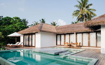 Beach Two Bedroom Pool Retreat