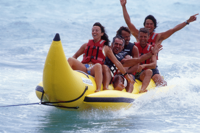 Banana Boating