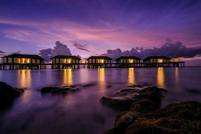 Beach Sunset Pool Villa