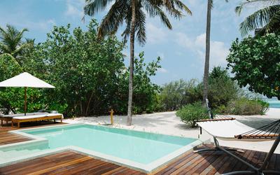 Beach Sunset Pool Villa