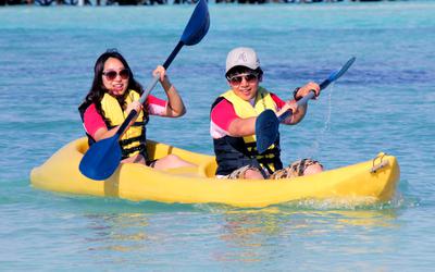 Canoeing