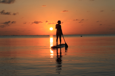 Paddle Boarding