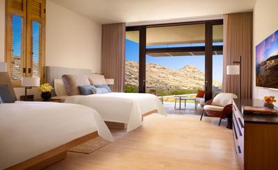 Coastal View Queen Queen Room