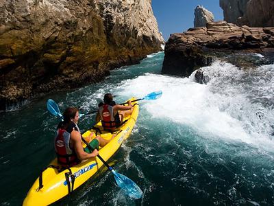 Kayaking