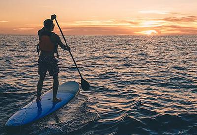 Paddle Boarding
