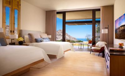 Ocean View Queen Queen Room