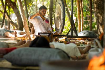 Architects of Life Wellness Program - Gong Bath