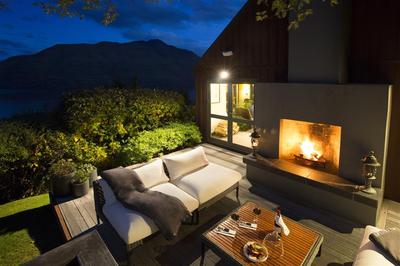 Outdoor Fireplace