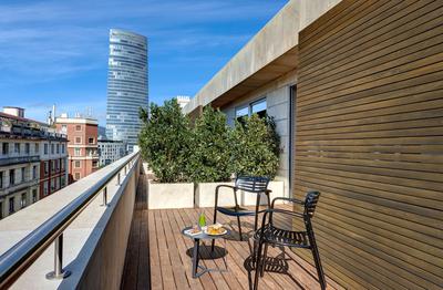 Junior Suite with Terrace