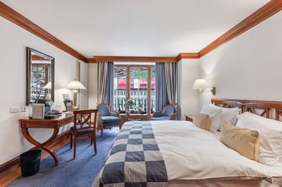 Classic Double Room Matterhorn View