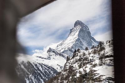 Chalet Suite Matterhorn View