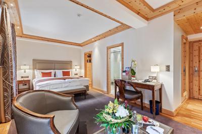 Deluxe Double Room Matterhorn View