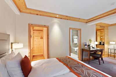 Deluxe Double Room Matterhorn View