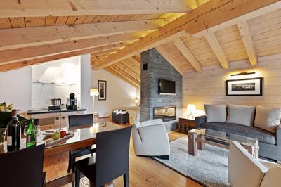 Chalet Suite Matterhorn View