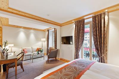 Deluxe Double Room Matterhorn View