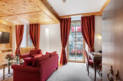 Superior One Bedroom Suite Matterhorn View