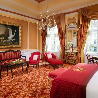 Hotel Imperial, A Luxury Collection Hotel, Vienna image