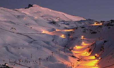 Skiing