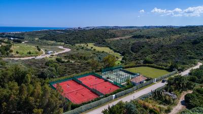 Tennis and Paddle Courts