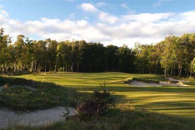 Golf course