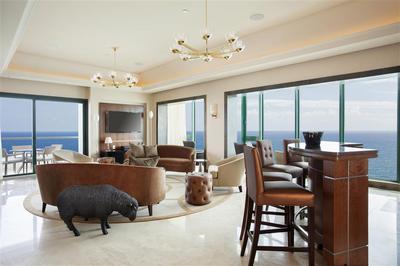 Vanderbilt penthouse living room