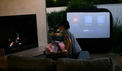 Private Outdoor Cinema