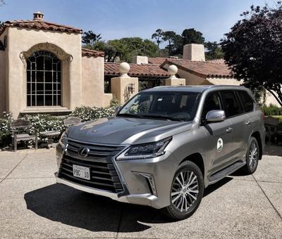 Complimentary Lexus