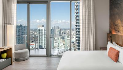 One Bedroom Suite