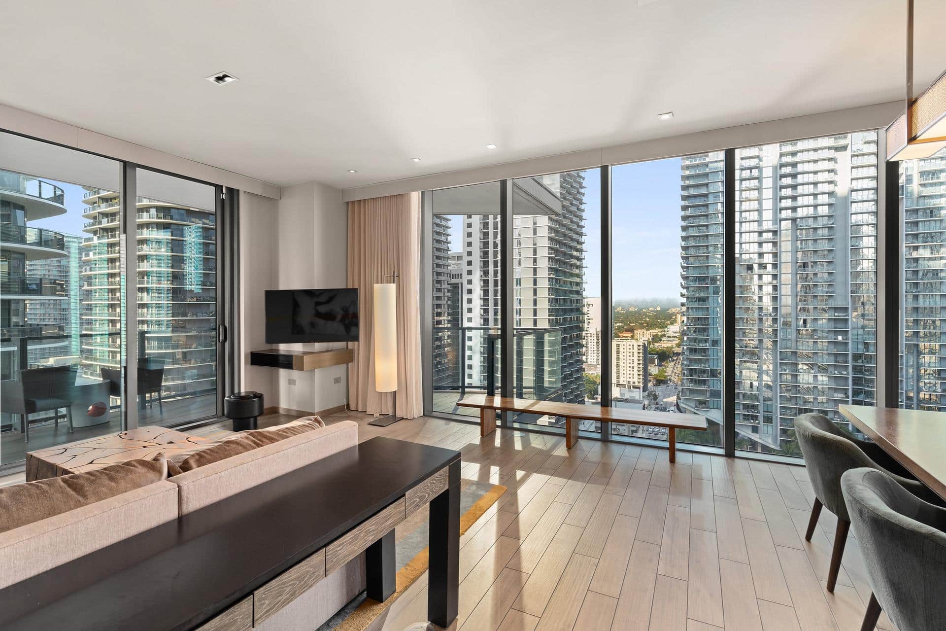 Two Bedroom Corner Residence Suite