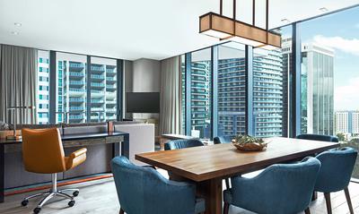 Two Bedroom Corner Residence Suite