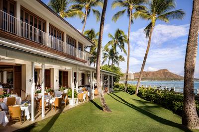 Halekulani Orchids Diamond Head View