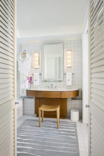 Guest Room Bathroom Vanity