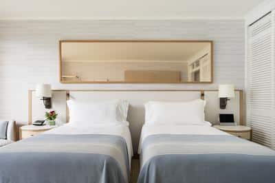 Guest Room Twin Beds