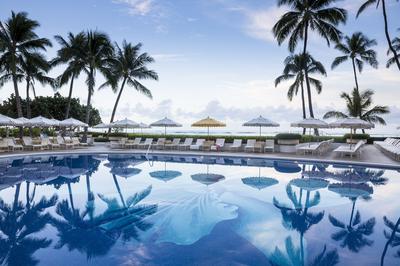 Halekulani Pool Day