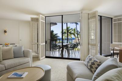 Ocean Terrace Suite Living Room