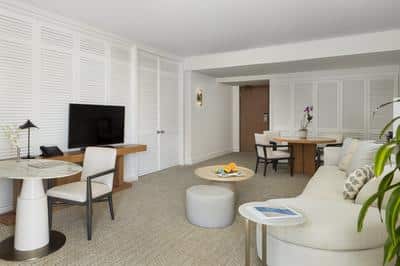 One Bedroom Suite Living Room Pool View Poolside S