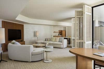 Ocean Suite Living Room