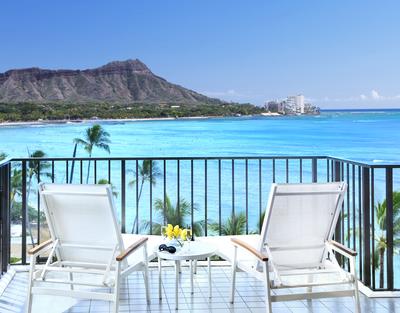 Diamond Head Suite Lanai