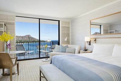 Diamond Head Oceanfront King