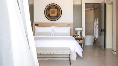 Resort Deluxe Room / Ocean Terrace King Room / Saadiyat Two Bedroom Suite