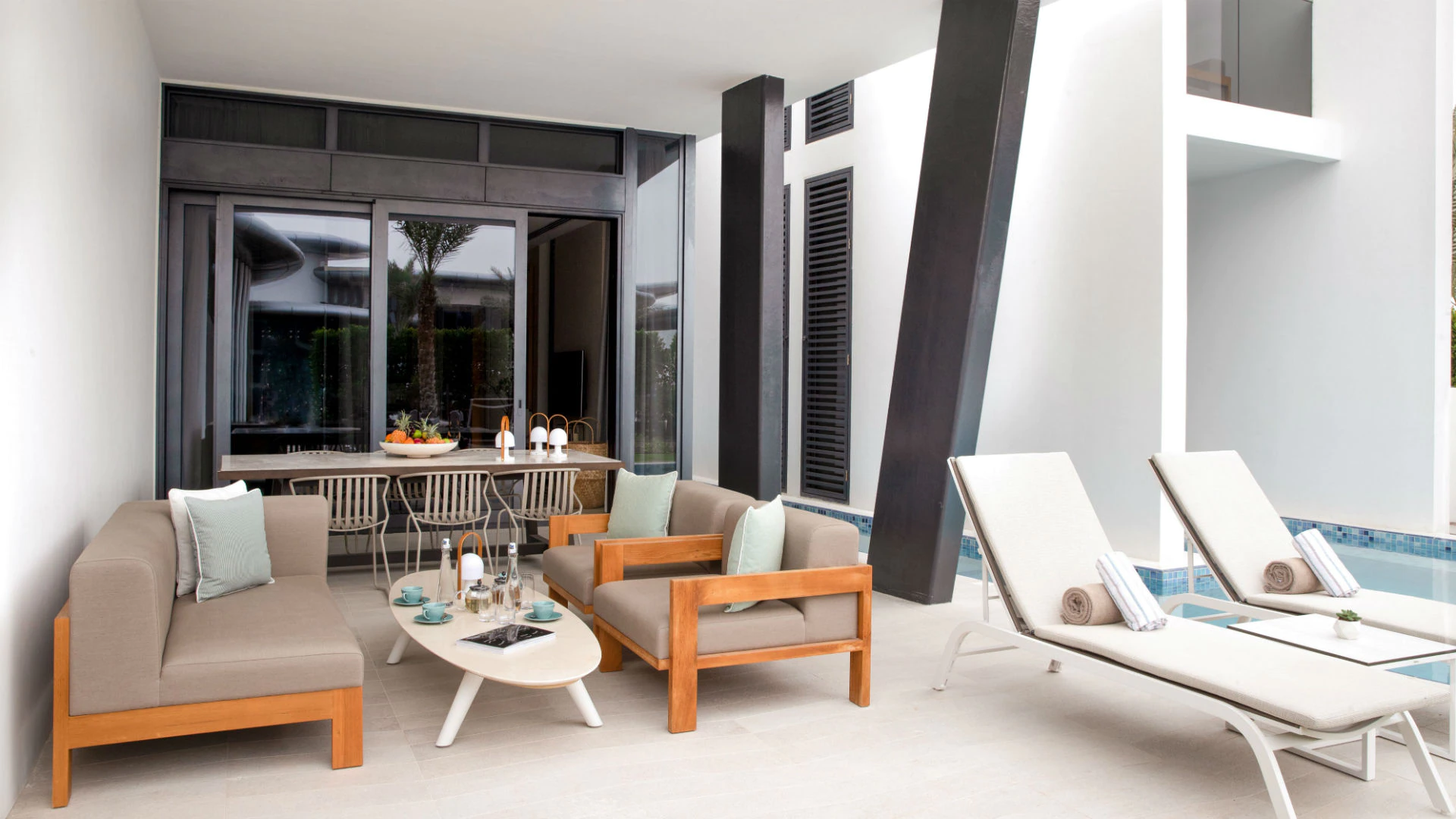 Two Bedroom Duplex Villa