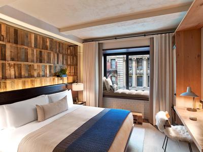 Connecting City Rooms