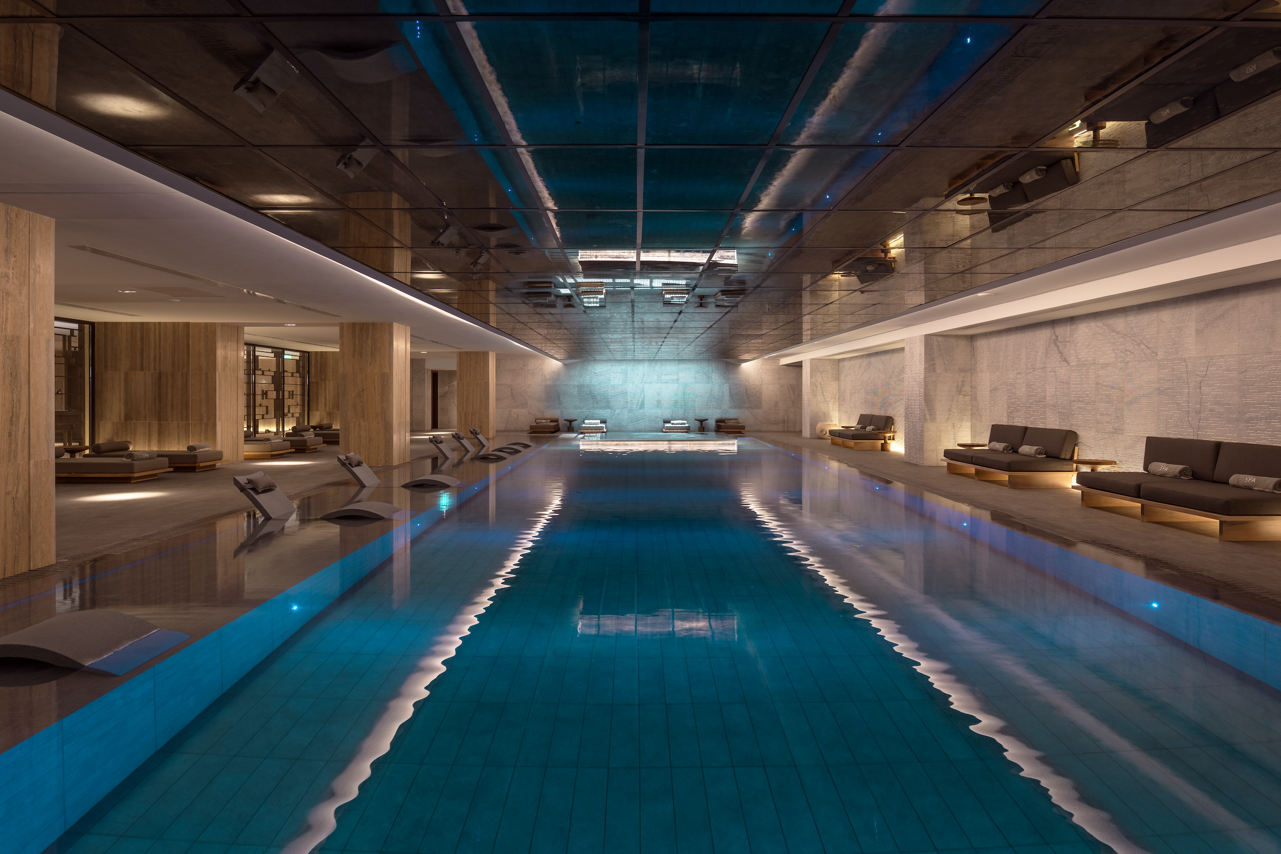 Spa Indoor Swimming Pool