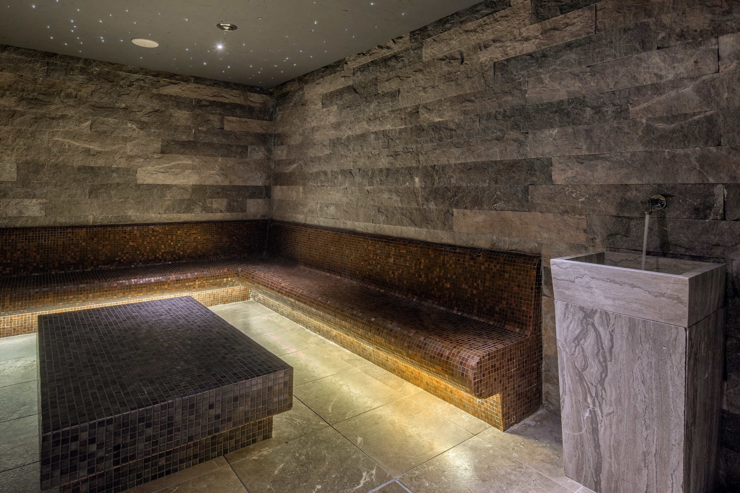 Thermal Experience Area - Caldarium