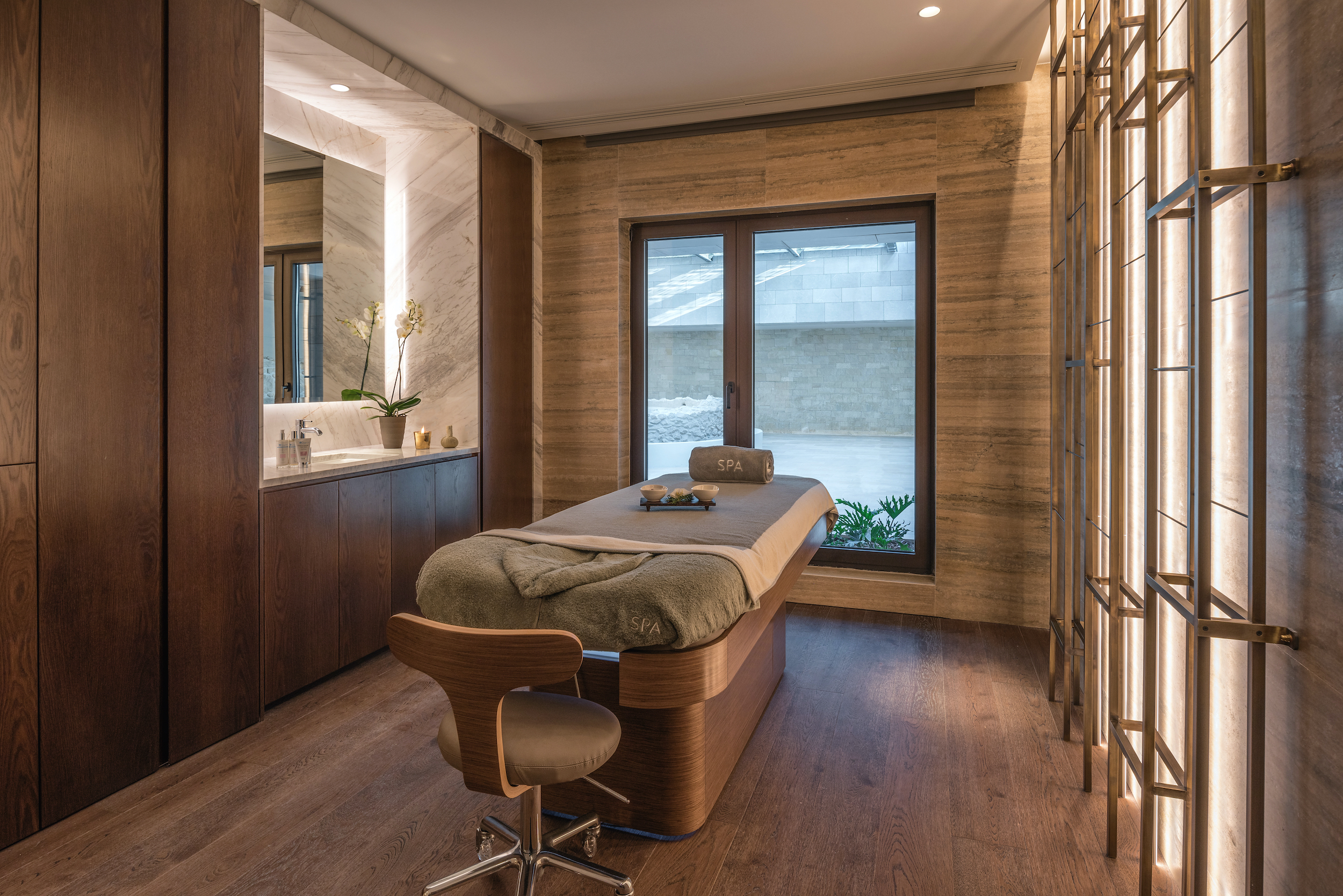 Spa Treatment Room