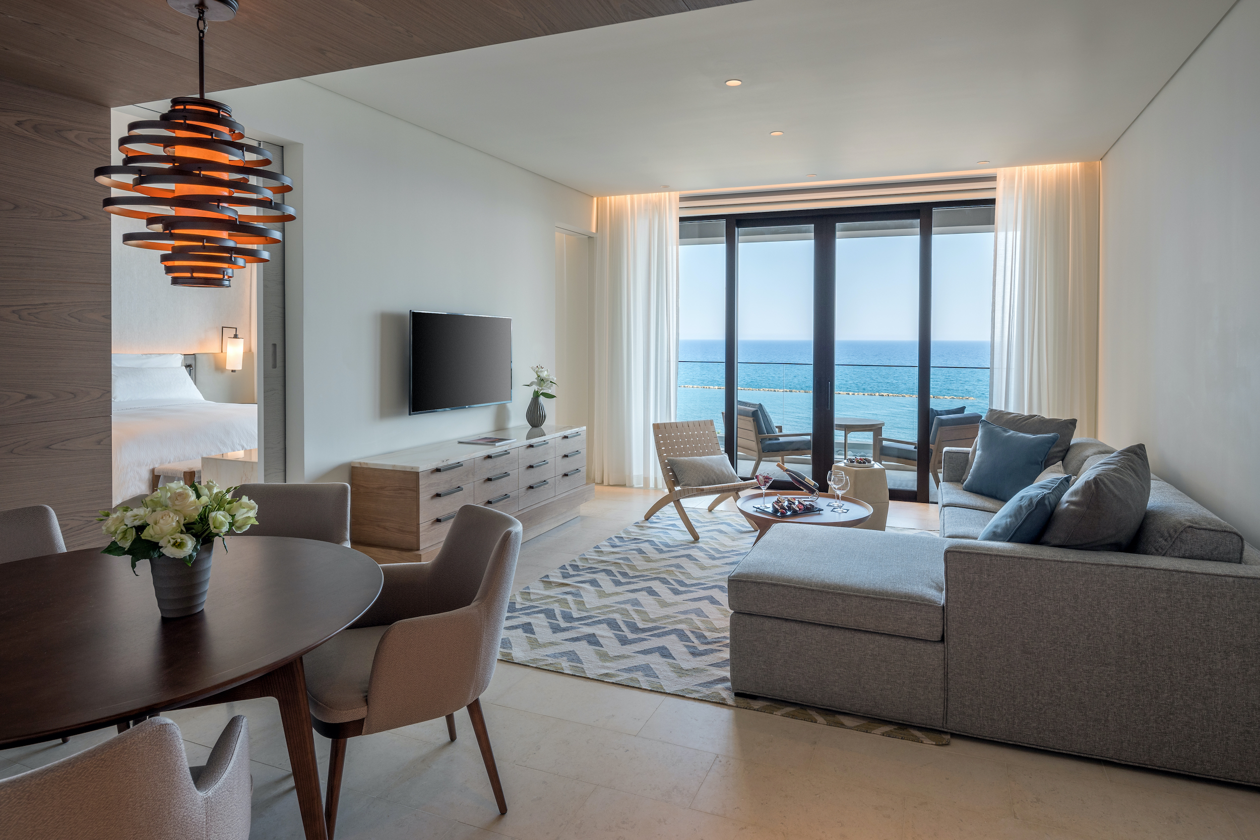 One Bedroom Deluxe Suite