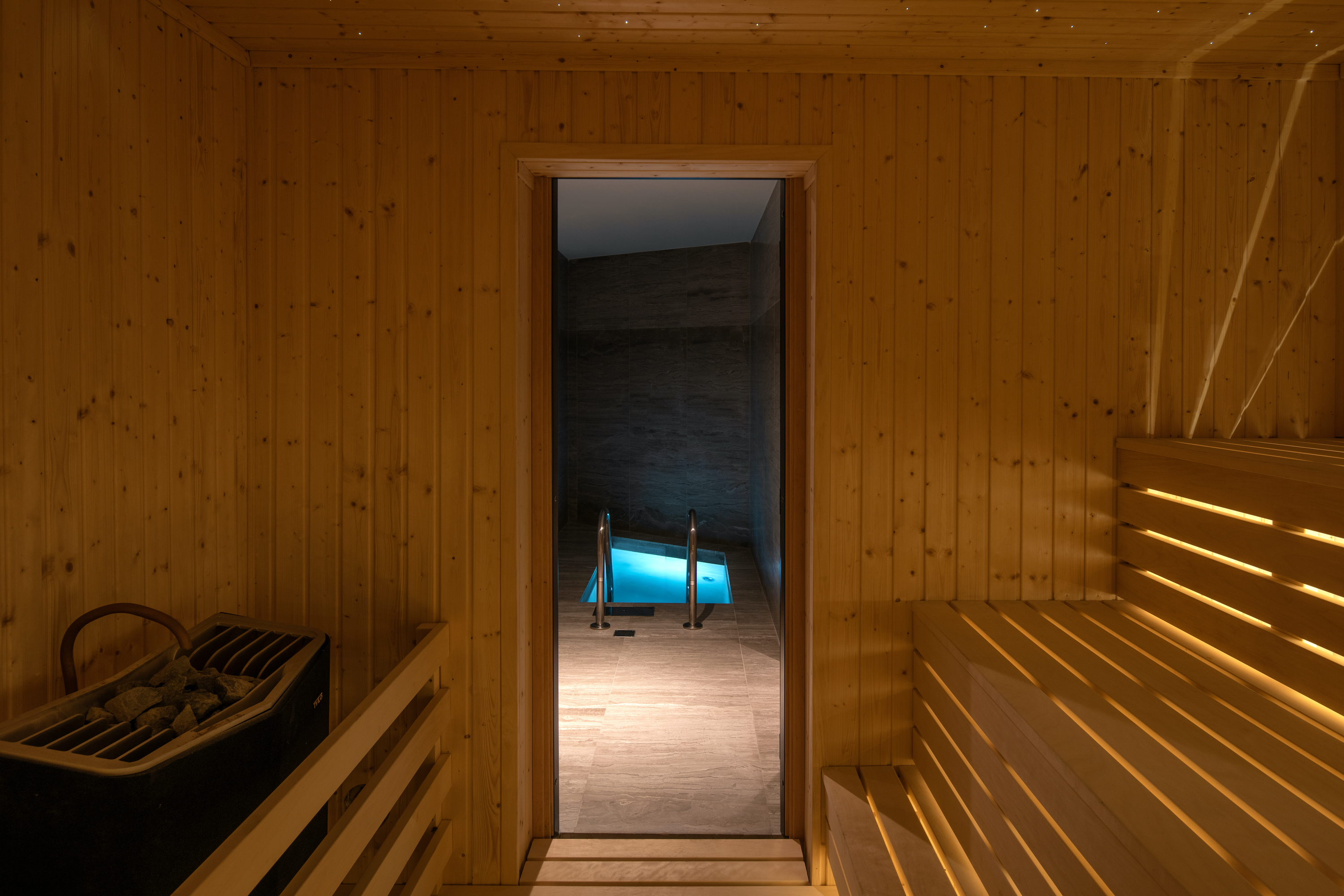 Banya Sanarium and Plunge  Pool