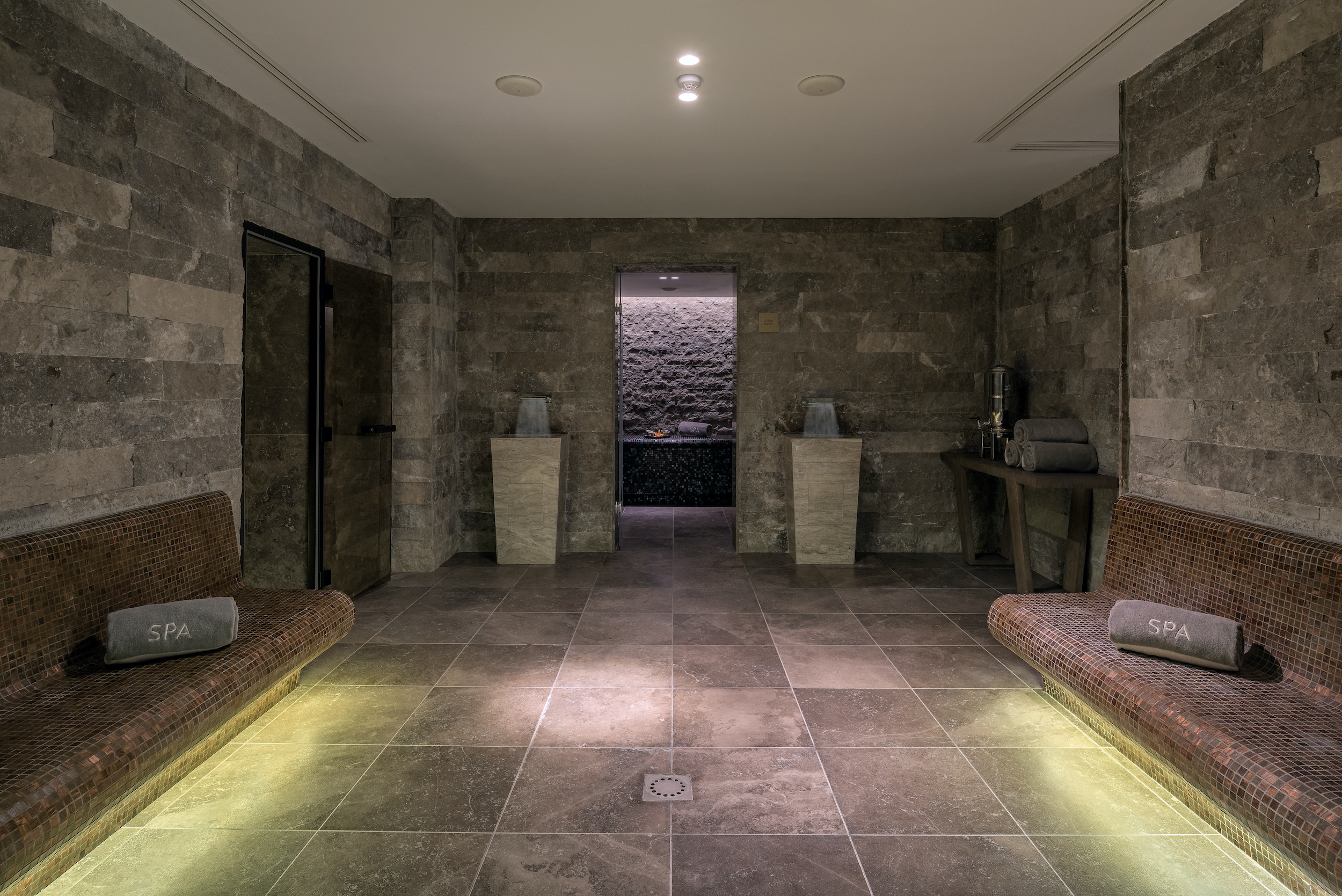 Tepidarium in the Thermal Experience Area