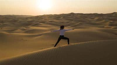 Sunset Yoga
